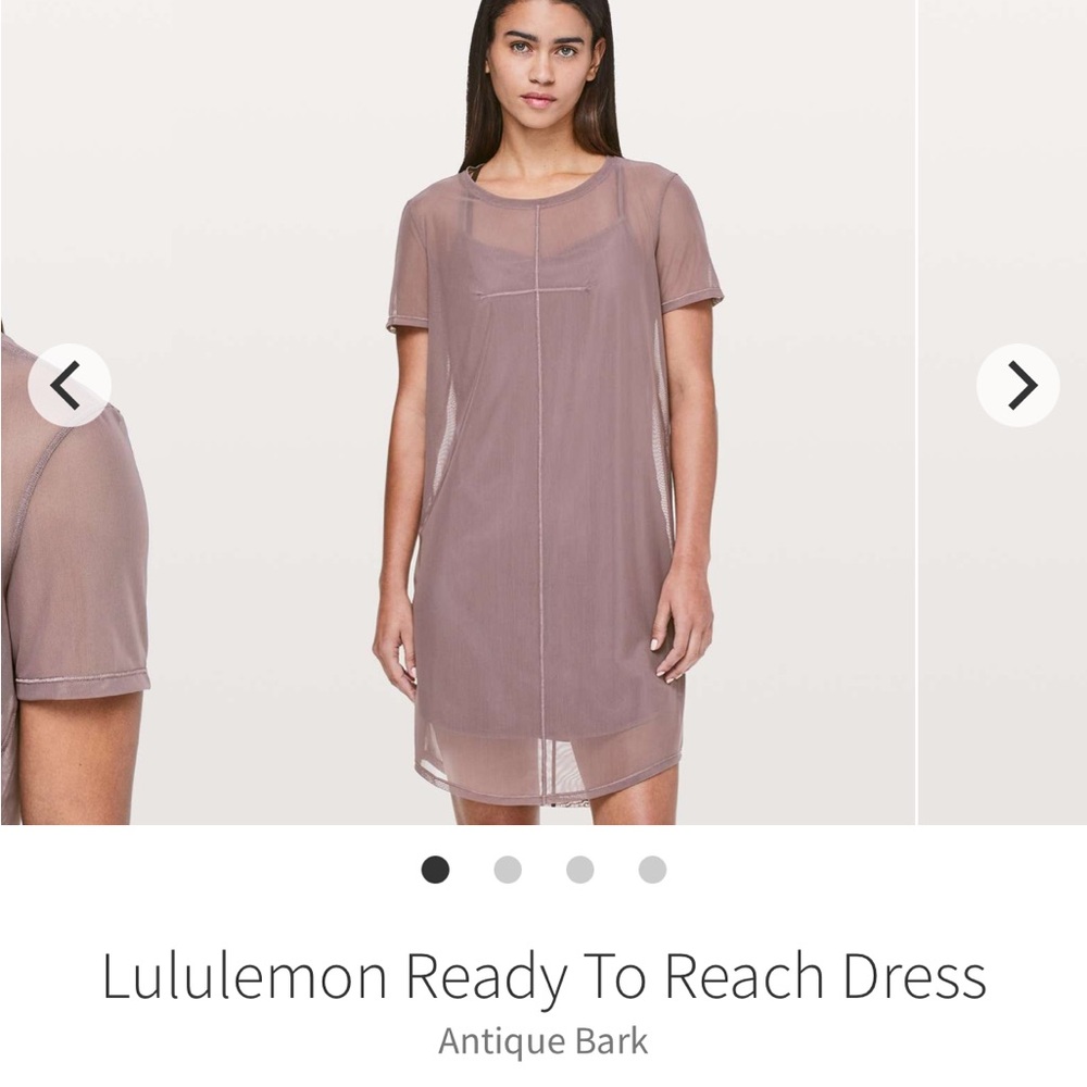 Lululemon Ready To Reach Dress